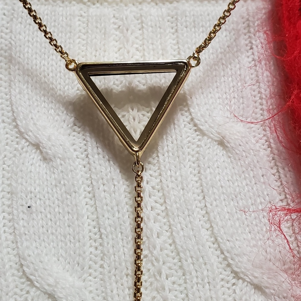 Beautiful Triangle Locket
